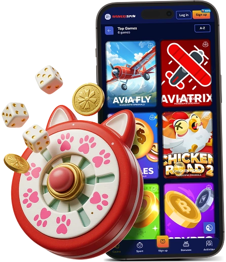 ManekiSpin Casino Review Mobile